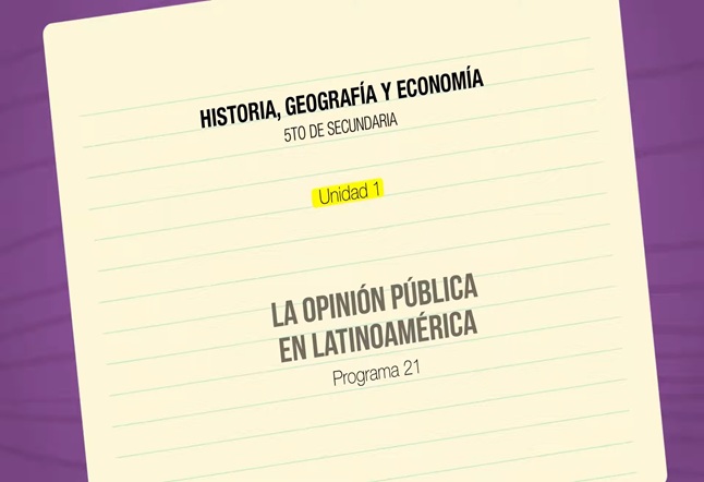 Capítulo N° 21 - La opinión pública en Latinoamérica